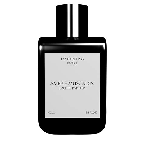 lm parfums ambre muscadin